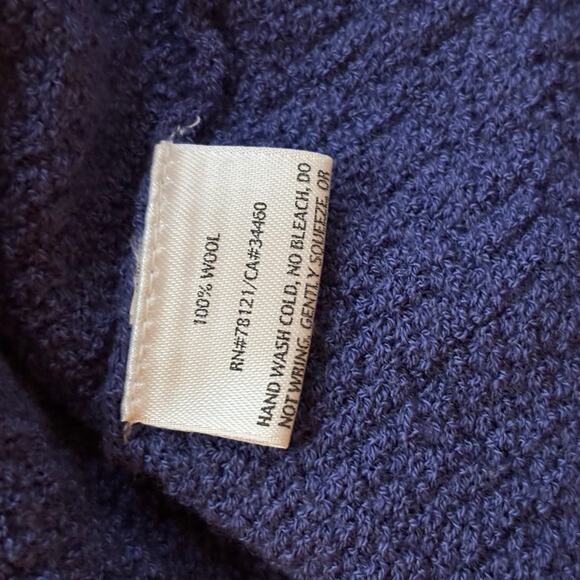 Eileen Fisher Size XS Petite PP Purple Cami + Cardigan Set 100% Italian Wool - Picture 5 of 6